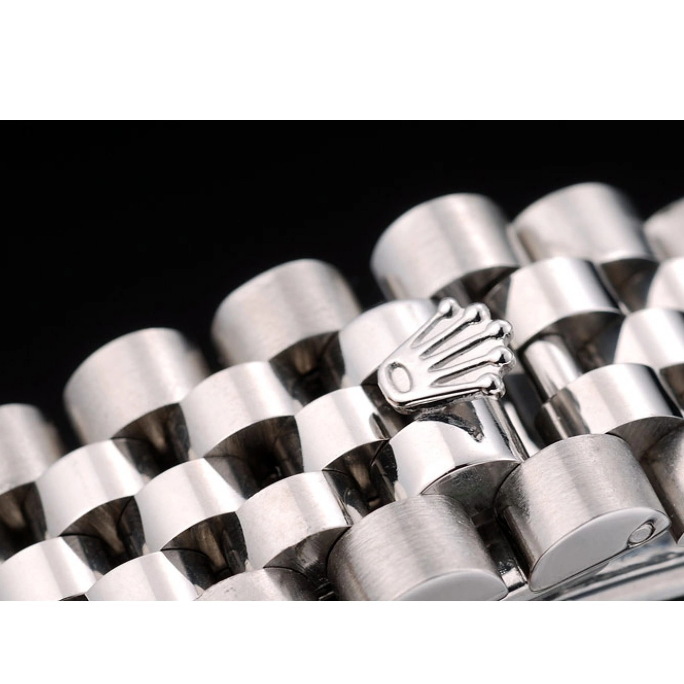 Good Copy Rolex Watches Flower DateJust 41983 Stainless Dial Steel Bezel Ribbed Rolex Silver 0817